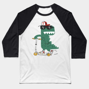 Dino Attitude Baseball T-Shirt